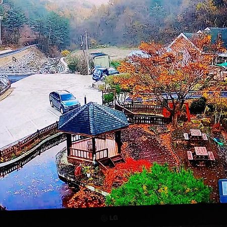 Sisilli Pension Pyeongchang Exteriör bild