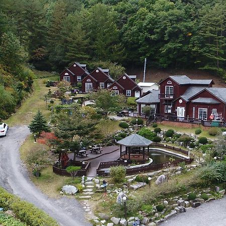 Sisilli Pension Pyeongchang Exteriör bild
