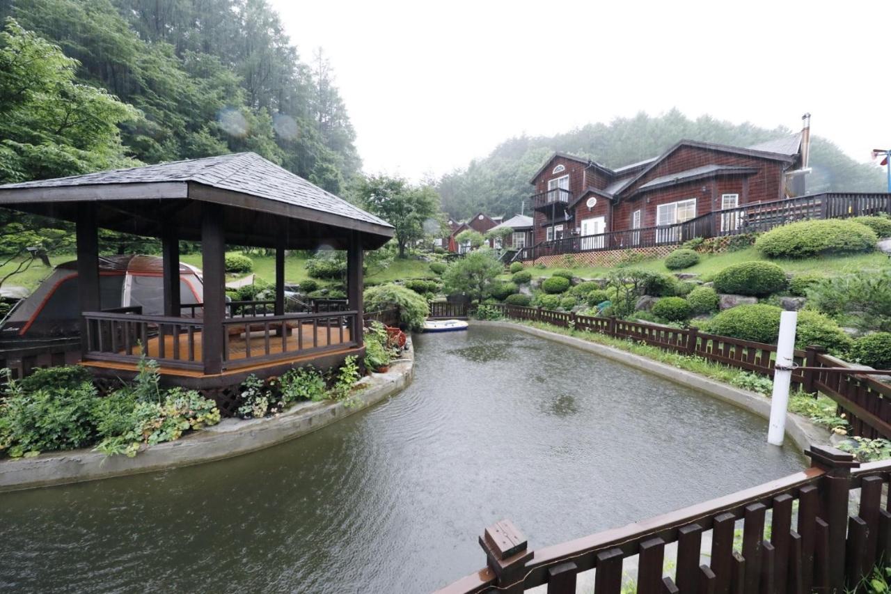 Sisilli Pension Pyeongchang Exteriör bild