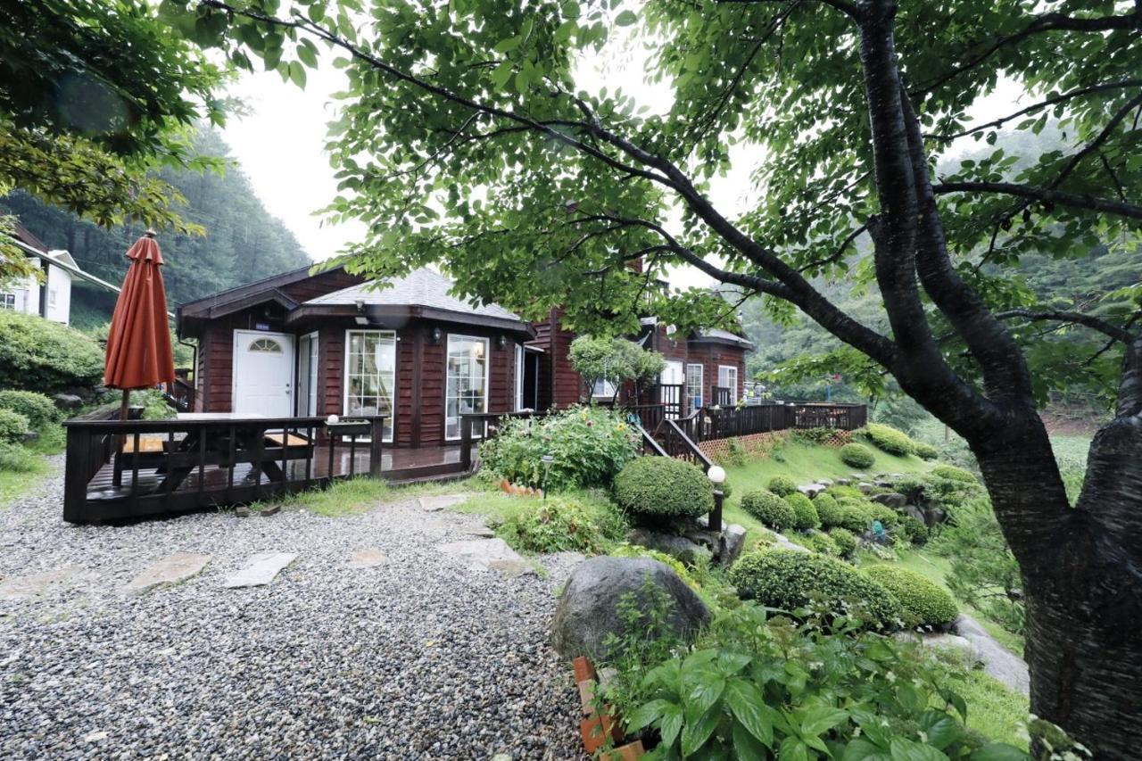 Sisilli Pension Pyeongchang Exteriör bild