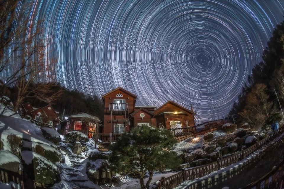 Sisilli Pension Pyeongchang Exteriör bild