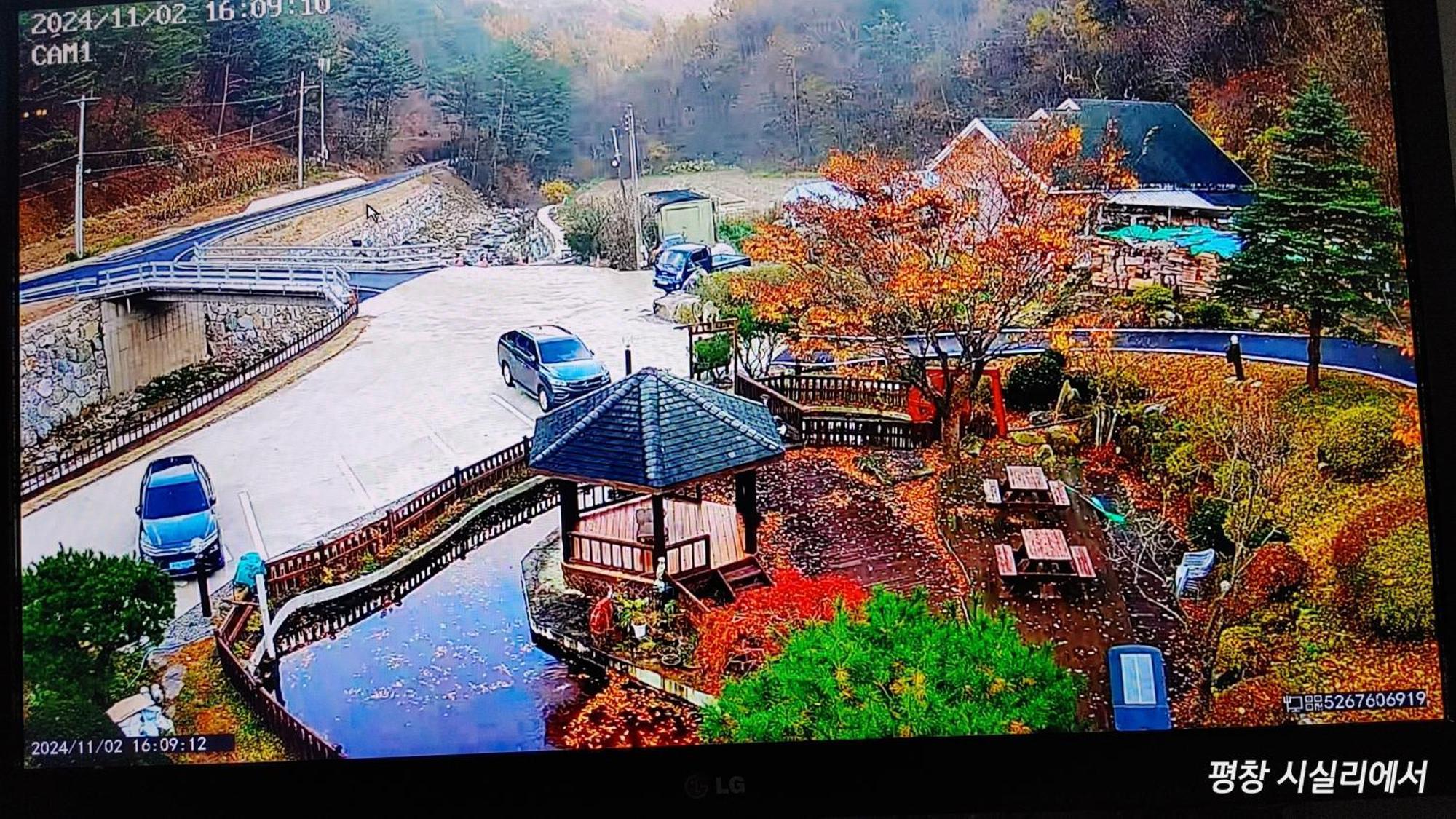 Sisilli Pension Pyeongchang Exteriör bild