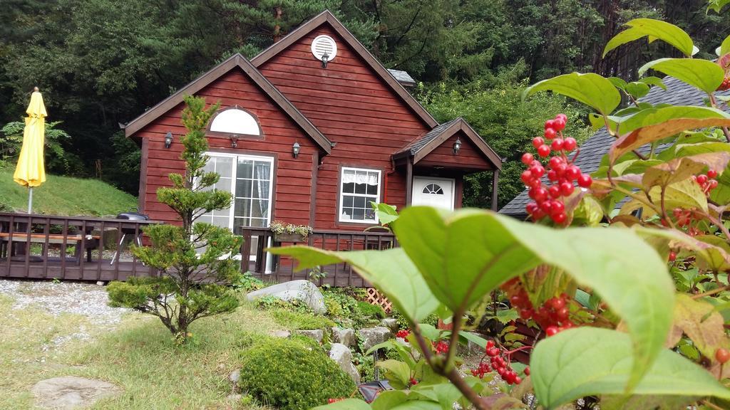 Sisilli Pension Pyeongchang Exteriör bild