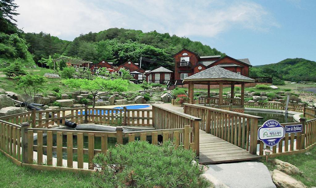 Sisilli Pension Pyeongchang Exteriör bild