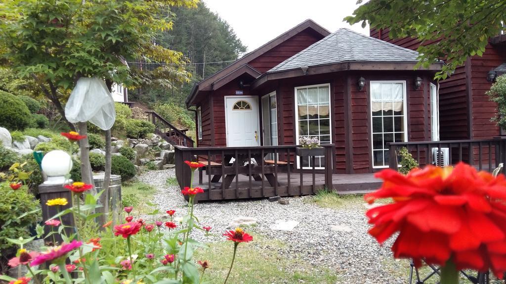 Sisilli Pension Pyeongchang Exteriör bild