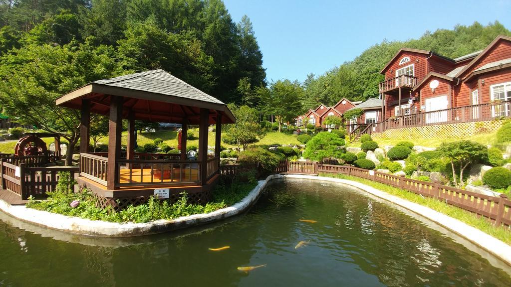 Sisilli Pension Pyeongchang Exteriör bild