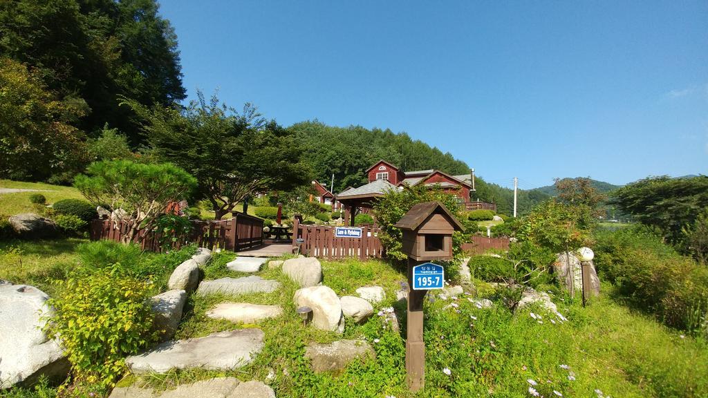 Sisilli Pension Pyeongchang Exteriör bild
