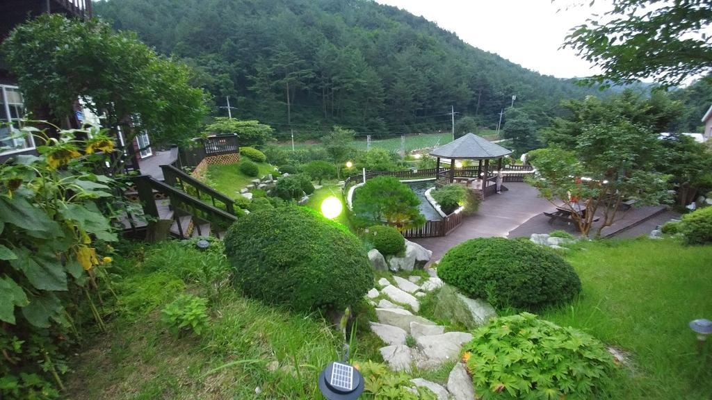 Sisilli Pension Pyeongchang Exteriör bild
