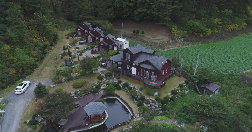 Sisilli Pension Pyeongchang Exteriör bild