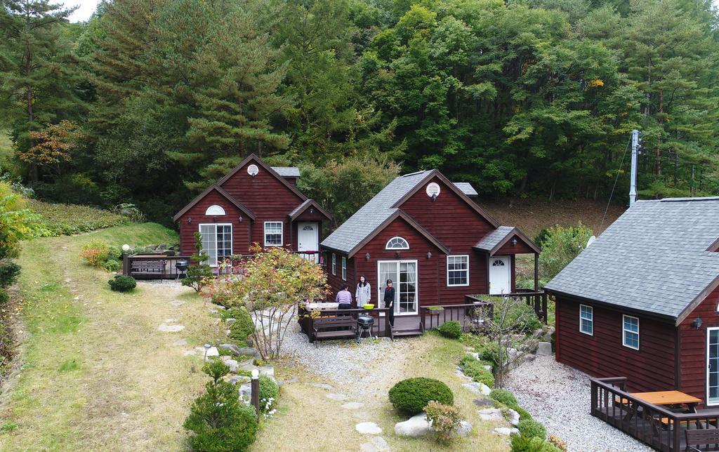 Sisilli Pension Pyeongchang Exteriör bild
