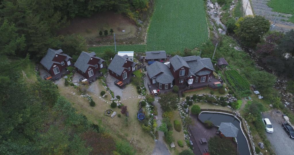Sisilli Pension Pyeongchang Exteriör bild