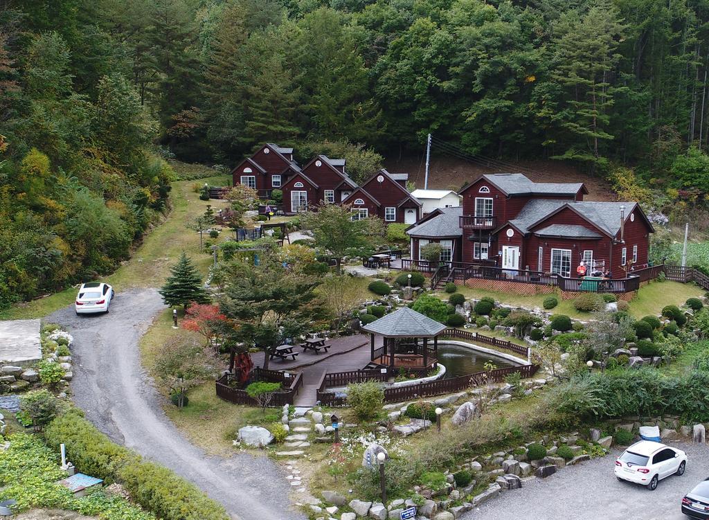 Sisilli Pension Pyeongchang Exteriör bild