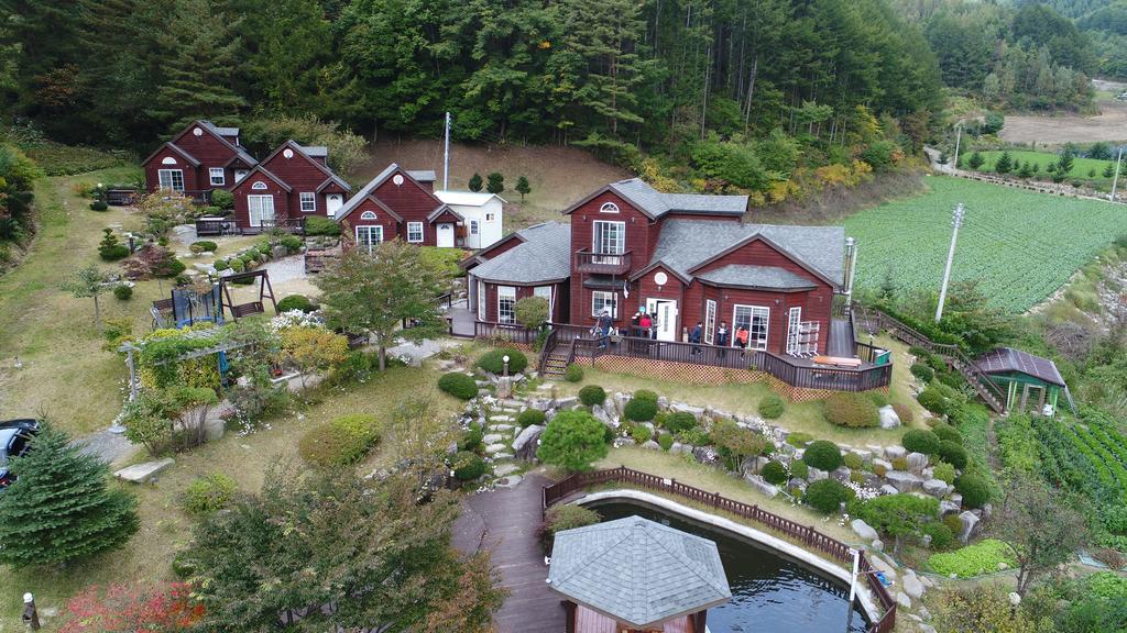 Sisilli Pension Pyeongchang Exteriör bild