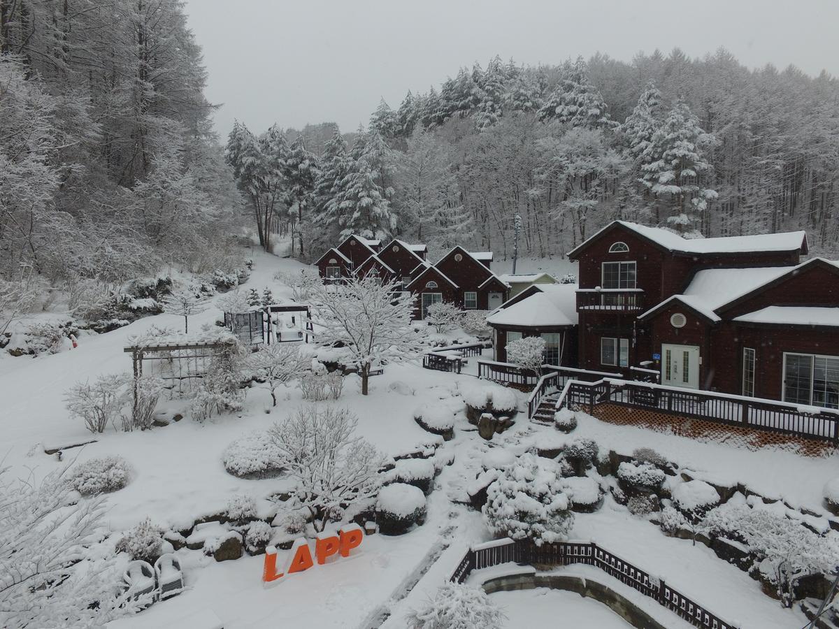 Sisilli Pension Pyeongchang Exteriör bild