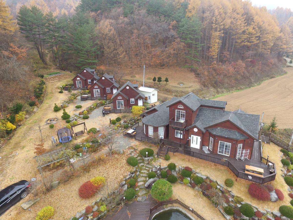 Sisilli Pension Pyeongchang Exteriör bild