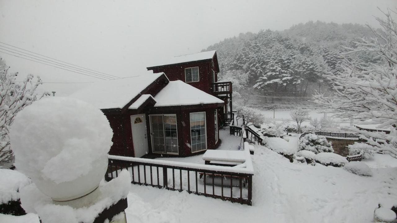 Sisilli Pension Pyeongchang Exteriör bild